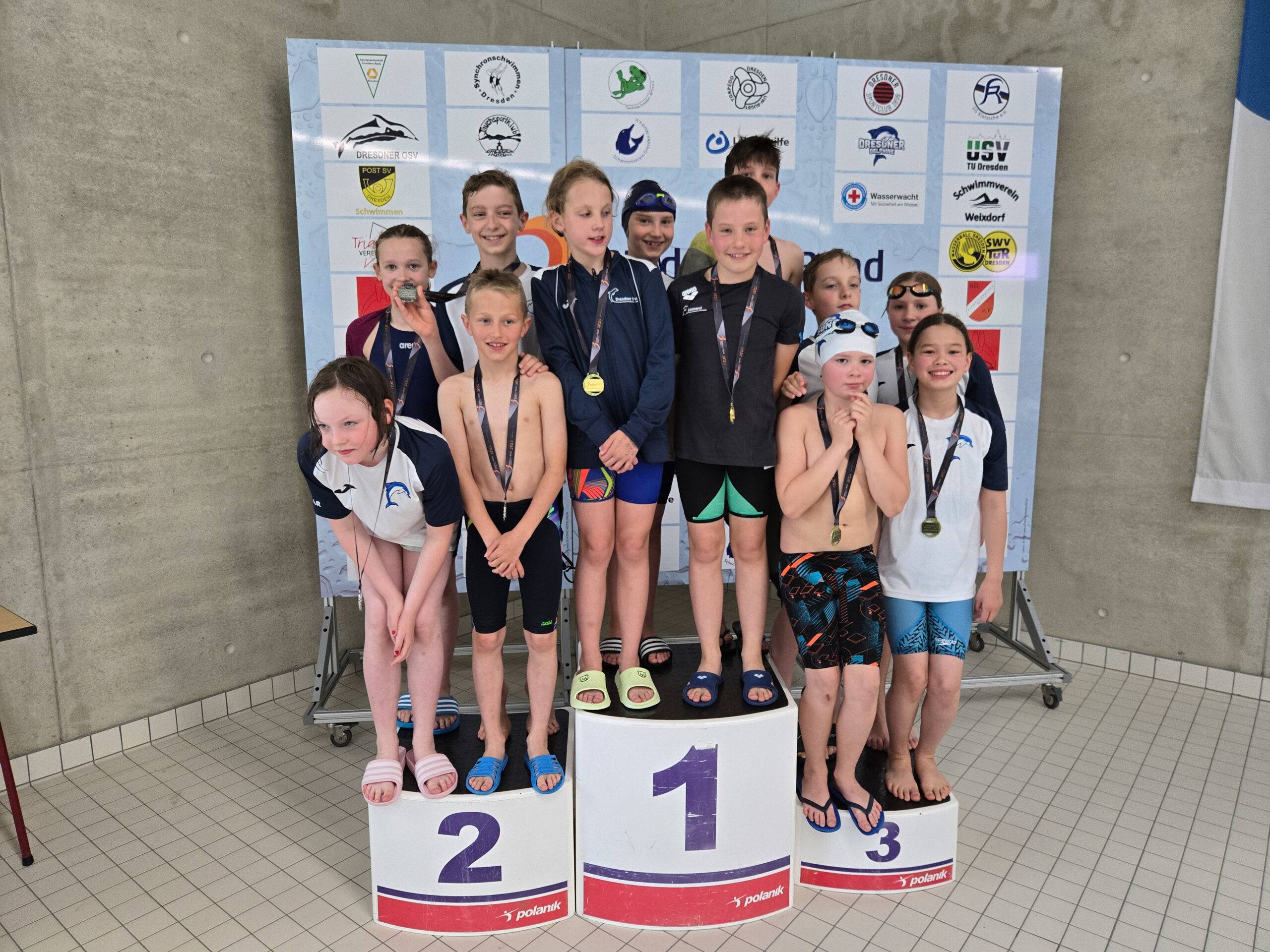 Dresdner Mini Delphine Cup – Delphine Schwimmfest – FDBT